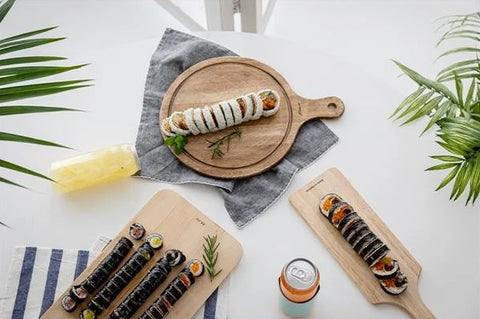 Sushi Slicer - Kimbap Cutting Machine (김밥 절단기)