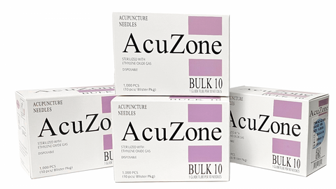 Acuzone Needles <Bulk 10> (1,000 Needles/Box)