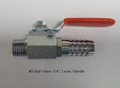 Pressure Releasing Valve Set for Extractor