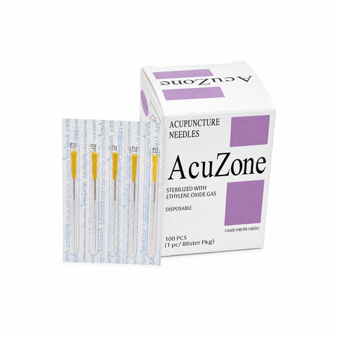 [AcuZone] Needles - Single(1" & 1.5"), 100 pcs/Box