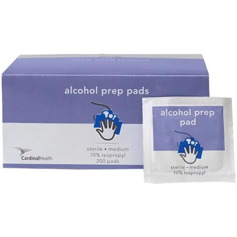 Cardinal Health Alcohol Prep Pad - Medium
