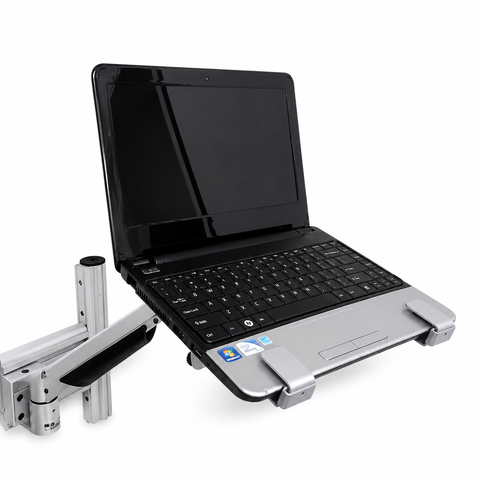 Notebook Laptop Stand Arm Mount Tray