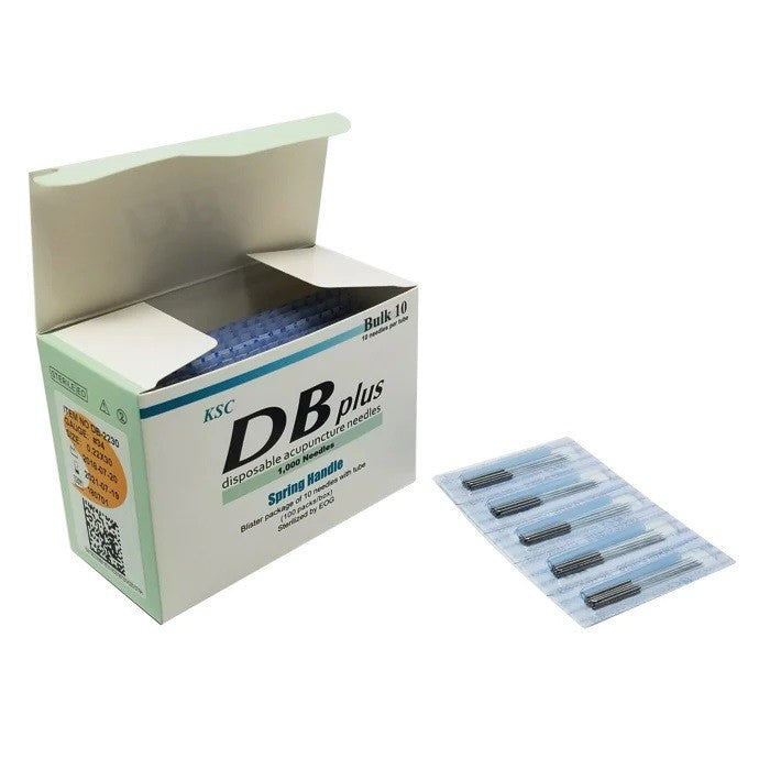 DB Plus Needles - Bulk 10 (Pre-Order: ETA End of July, 2026) – AcuZone