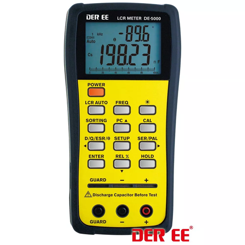 DE-5000 LCR Meter