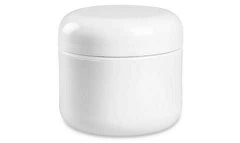 Cosmetic Jar w/ Dome Cap - 1 oz, 12PCS/Set