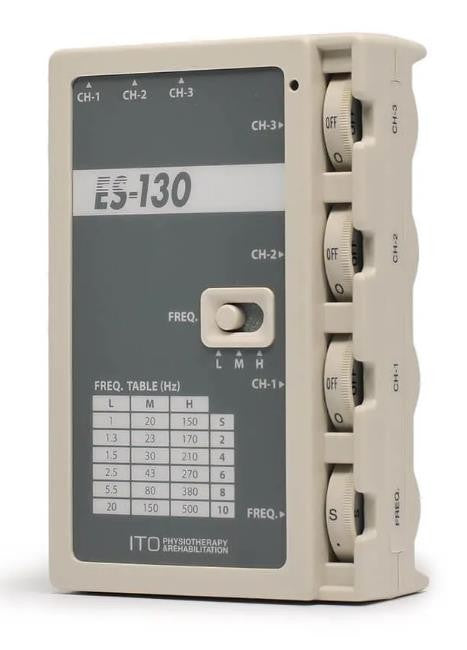 ES-130: 3 Output, Portable Electro-Acupuncture Device