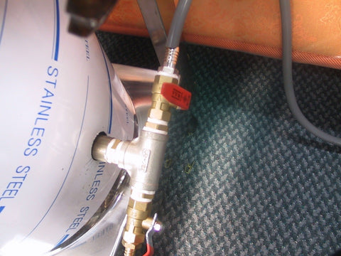 Techno Extractor(Pressure Cooker) - 25 Liters Size 추출기