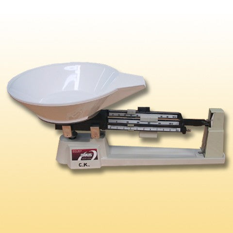 Triple Beam Balance + Scoop Set