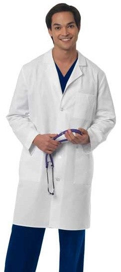 Mr. Barco 38" Twill Lab Coat