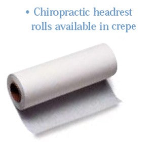8-1/2" Crepe chiropractic headrest roll (TIDI 980898)