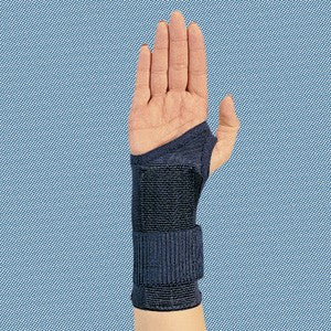(#2137B) CTD Wrist Stabilizer, Black