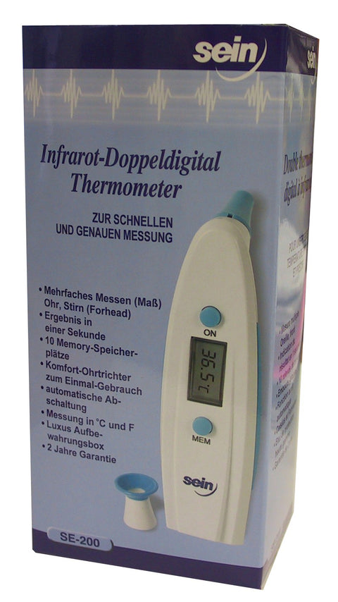Dual Thermometer