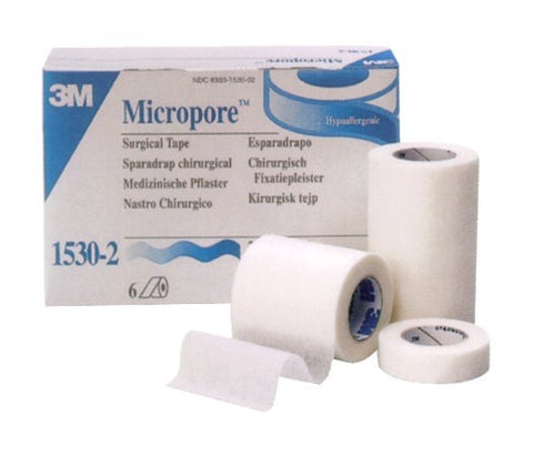 3M™ Micropore™ Surgical Tapes - White