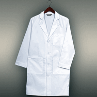 Mr. Barco 38" Twill Lab Coat