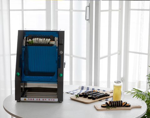 Sushi Slicer - Kimbap Cutting Machine (김밥 절단기)