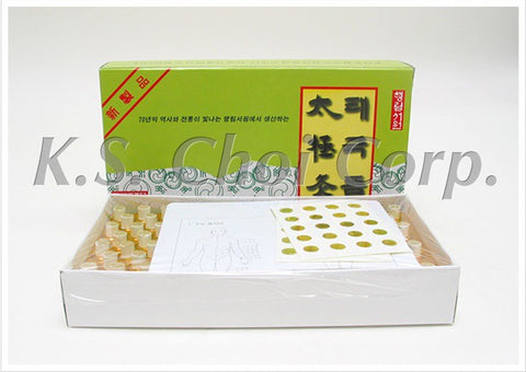 Tae Keuk Stick-On Mini Moxa