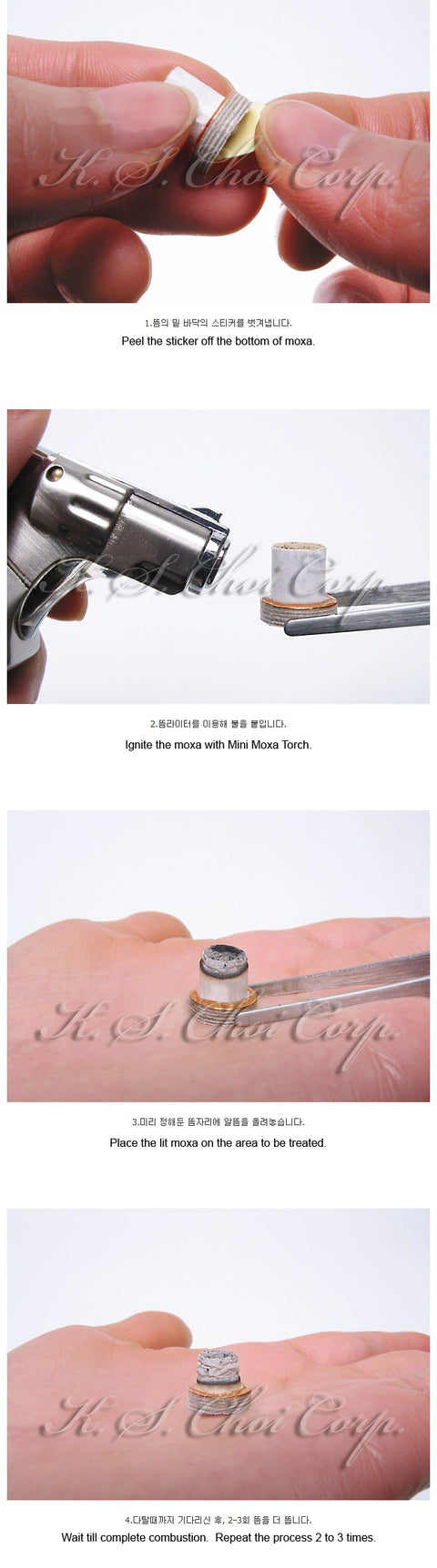 Tae Keuk Stick-On Mini Moxa