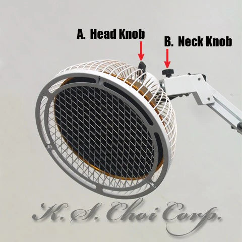 TDP Head Knobs