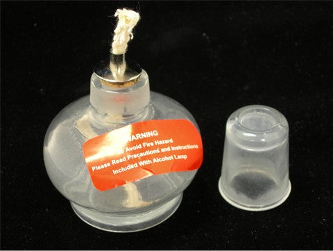 Alcohol Lamp with Cap