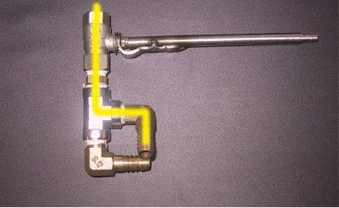 Jinbo Packer - Injection / Cleaning Valve Set