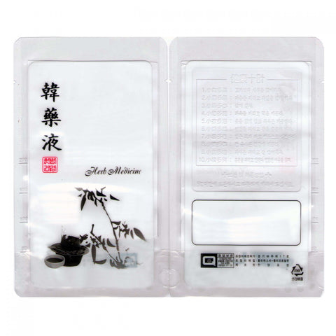 Plastic Standing Pouch - Han Yag Aek (韓藥液)