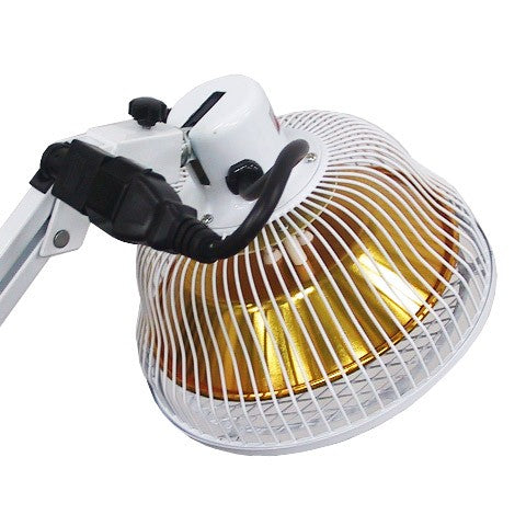 TDP Infrared Mineral Heat Lamp Set *KS-9800 * With wheel stand *Floor Model* (Replaceable/Detachable Head)