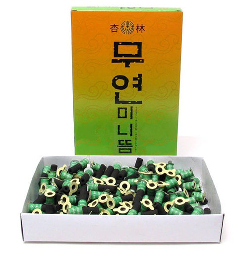 [Haenglim] Smokeless Stick-on Mini Moxa - Green