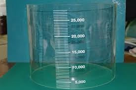 Glass Tube Container for Techno Packer - 20,000 CC Size
