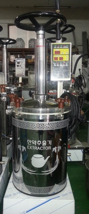 Techno Extractor(Pressure Cooker) - 25 Liters Size 추출기