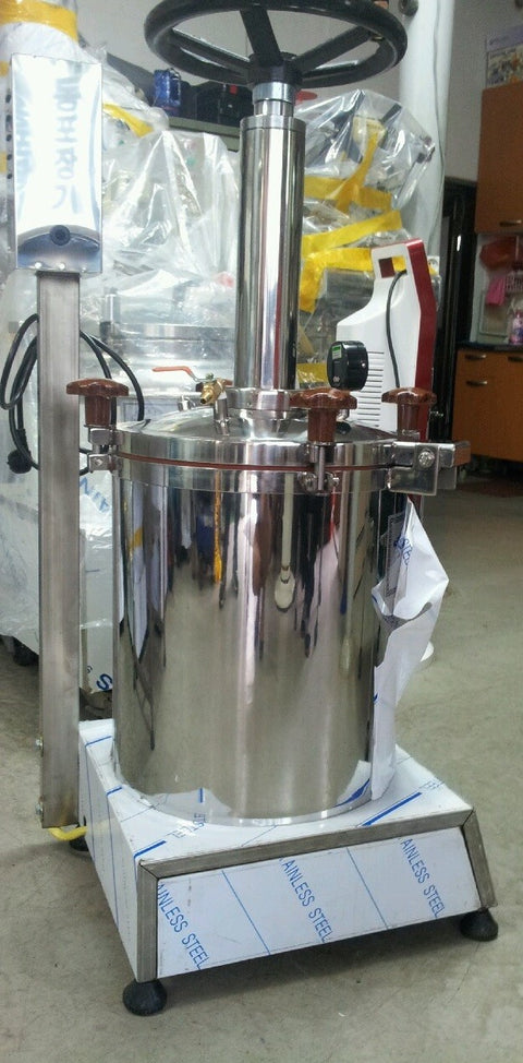 Techno Extractor(Pressure Cooker) - 25 Liters Size 추출기