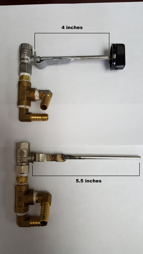 Jinbo Packer - Injection / Cleaning Valve Set