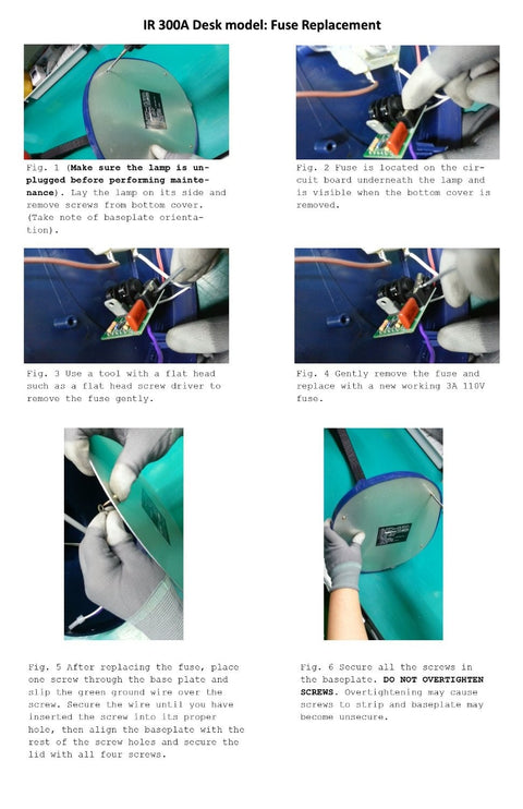 Heat lamp Desk Model heat therapy & Light therapy 110V. including Bulb Made in Korea 적외선등 치료기