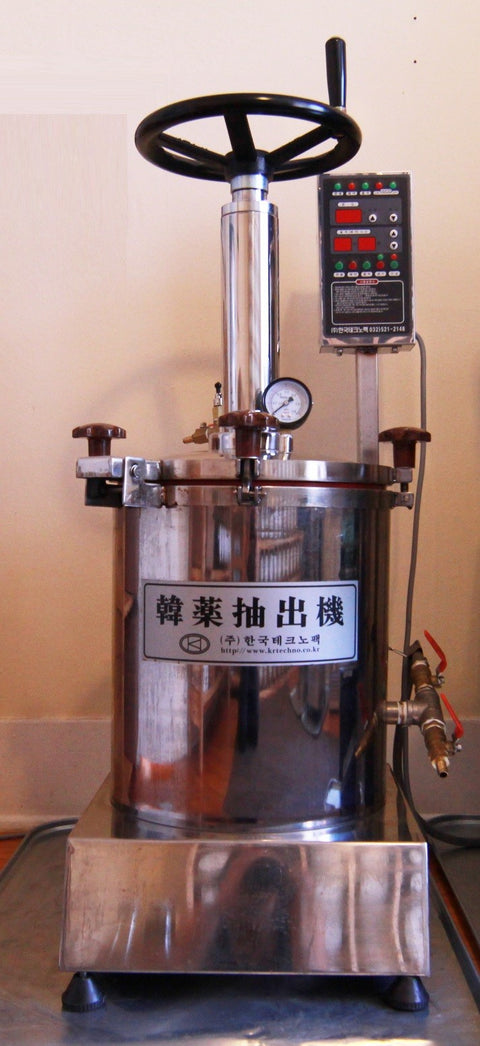 Techno Extractor(Pressure Cooker) - 25 Liters Size 추출기