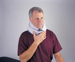 1120 Foam-Filled Pocket Terry Cover-Neck Contour