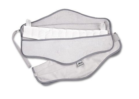 1120 Foam-Filled Pocket Terry Cover-Neck Contour