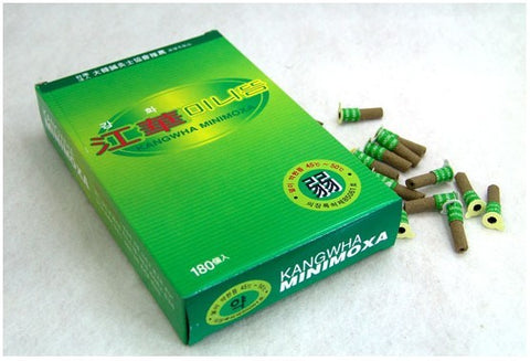 Kanghwa Stick-On Mini Moxa (강화미니뜸) [Green, Red, Yellow]