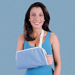 (#317D) Denim Arm Sling