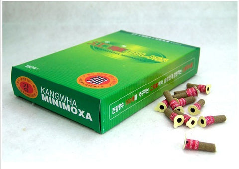 Kanghwa Stick-On Mini Moxa (강화미니뜸) [Green, Red, Yellow]