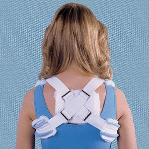 (#242) Deluxe Four-Way Clavicle Brace - ONLY Medium