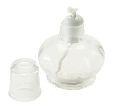 Alcohol Lamp with Cap
