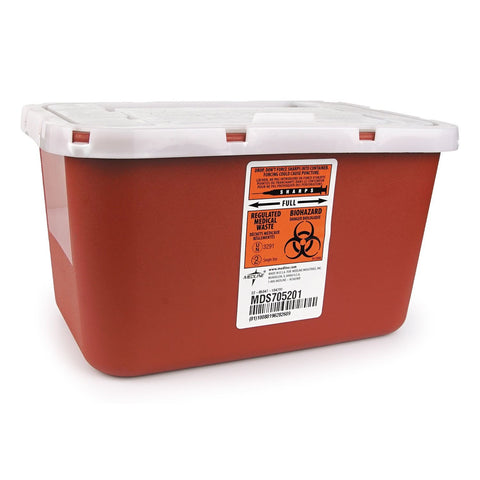 Sharps Container, 4 Quart(=1 Gallon)