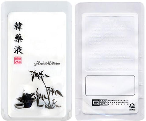 Plastic Standing Pouch - Han Yag Aek (韓藥液)