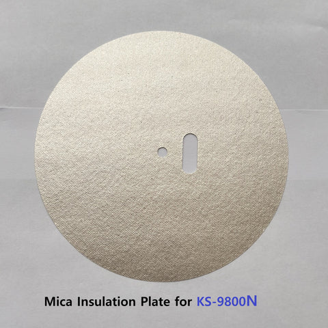 Mica Insulation Plate(6.5" Dia.) for TDP Lamp