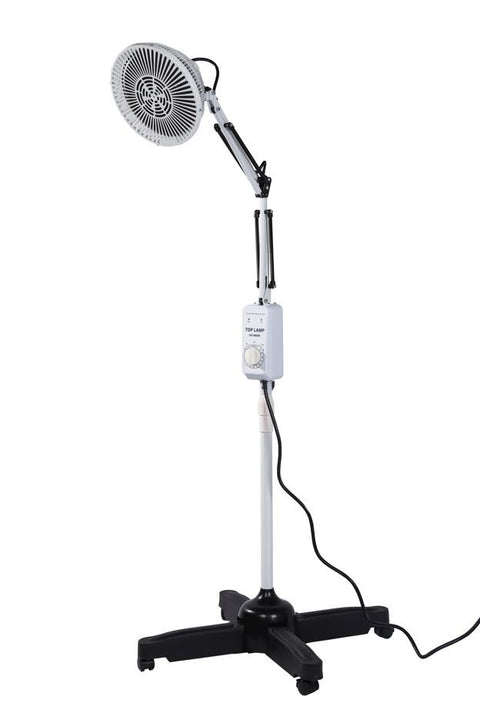 KS-9800N: TDP Far Infrared Mineral Heat Lamp w/ Detachable Head Standing Model