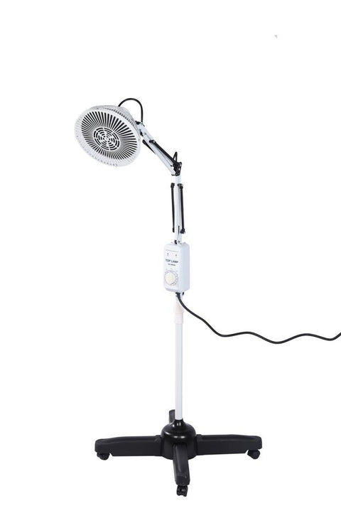 KS-9800N: TDP Far Infrared Mineral Heat Lamp w/ Detachable Head Standing Model