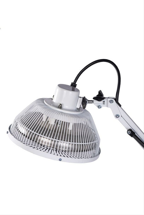 KS-9800N: TDP Far Infrared Mineral Heat Lamp w/ Detachable Head Standing Model