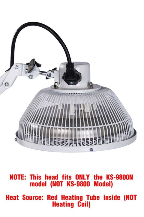 KS-9800N: Replacement TDP Head for Lamp