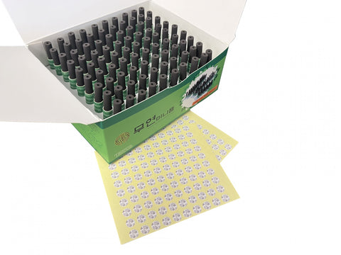 [Haenglim] Standing Smokeless Stick-on Mini Moxa - Green