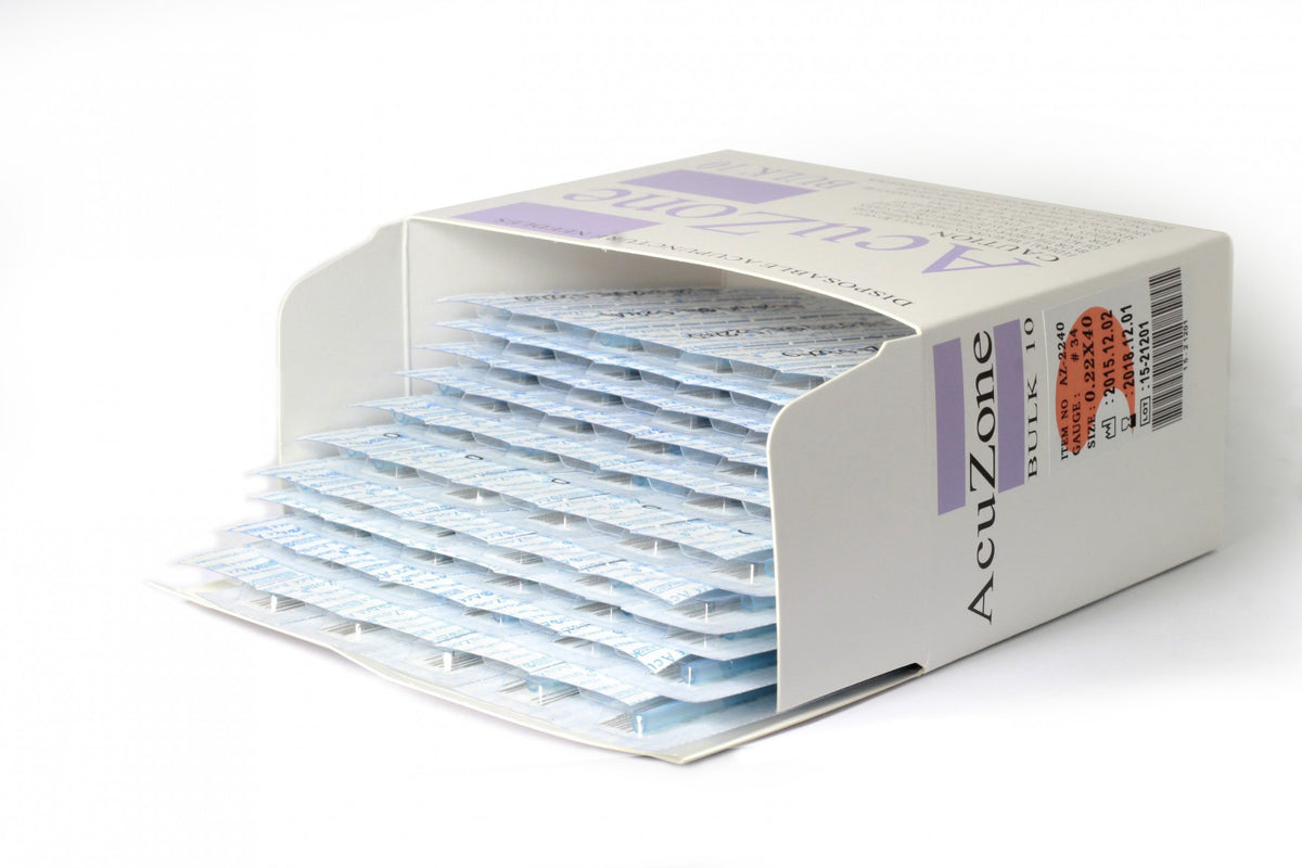 Acupuncture Needles | Purchase Acupuncture Needles | GoAcuZone