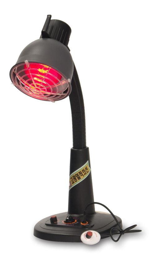 Heat lamp Desk Model heat therapy & Light therapy 110V. including Bulb Made in Korea 적외선등 치료기